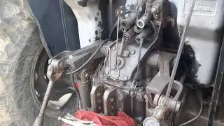 Back working on the Massey 3060