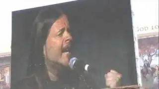 Ronnie James Dio Public Memorial - John Payne 