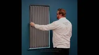 Elegance Vertical Wand operating instructions from Apollo Blinds