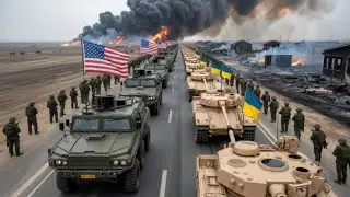 A convoy of 500 US troops was surprised by a surprise Russian attack on the border – ARMA 3