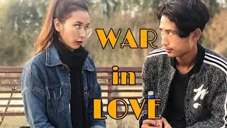 WAR in LOVE | Nepali Funny Video | Samuha Kha