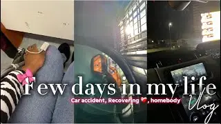 Kota review||Car accident || Recovery|| being home