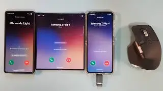 incoming call samsung galaxy s25 ultra samsung z fold 6 samsung z flip 5 with mouse control