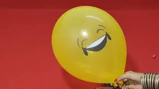 FUN LOT'S OF PRINTED BALLOON BLOWING । SATISFYING VIDEO 