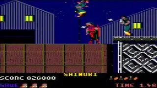 AMSTRAD CPC SHINOBI REMASTERED 2020 Richard Aplin Sigh Rizoud Fmtrx THANKS VINCENT GR