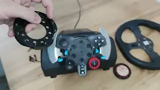 Как модифицировать Logitech G923 / G29 / G920 с помощью большого руля
