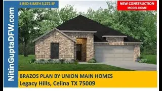 Legacy Hills Real Estate Secrets Revealed 2024 - Brazos Plan By UnionMain Homes