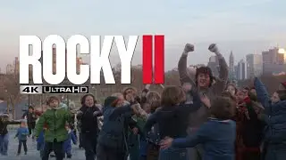 Rocky II - Training Montage & Run 4K UHD | High-Def Digest