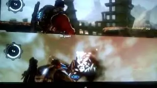 Gears of War 3 Cluckshot!