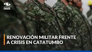 Nueva cúpula militar: Mindefensa habla de prioridades en seguridad y control territorial