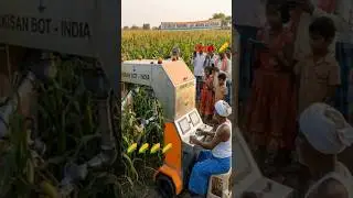 Corn 🌽🌽🌽🌽 Crop. High tech machines #precisionfarming #precision #farming #ytshorts #views