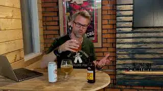 New York Lager - First dryhopped beer in Denmark