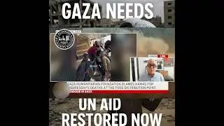 Gaza Needs UN Aid Restored Now | Humanitarian Emergency in Gaza