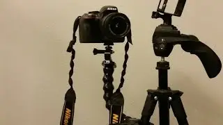 Jaws and Goose neck GoPro mount(Sametop)