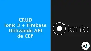 Ionic + Firebase #12 - Usando API de CEP