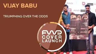 Vijay Babu || Cover Launch || FWD Magazine