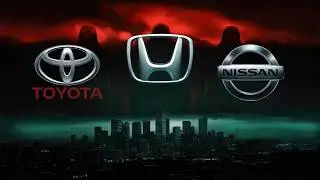 The Ruthless Rise of Japan's Auto Giants: Toyota, Honda, Nissan
