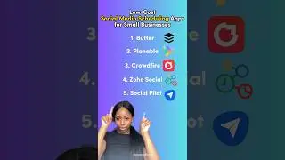 5 Low-Cost Social Media Scheduling Apps for Small Businesses #socialmedia #automation