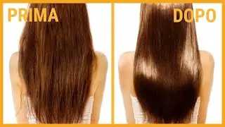♡ Come Avere i Capelli Lucidi e Morbidi in Modo Naturale!! ♡