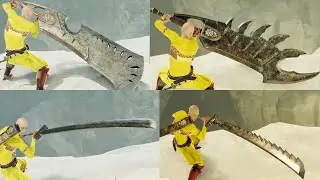 See ALL Ore Tree Weapons at Base & Max Level! - Monster Hunter Wilds Comparison