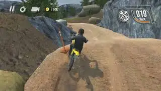 Heavy Metal Crash Bike 1