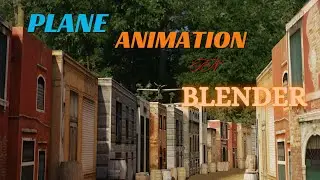 Plane Animation In Blender