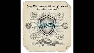 SHA 256 : securing bitcoin , git , nix and the entire trust web !