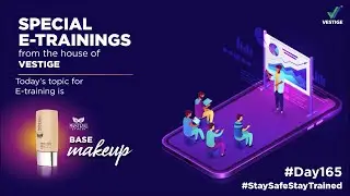 #Day165 Product E-Training-Mistral of Milan Base Makeup | #StaySafeStayTrained