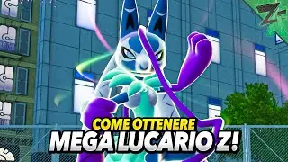 COME OTTENERE MEGA LUCARIO Z! - Guida Leggende Pokemon Z-A DLC MEGADIMENSIONE