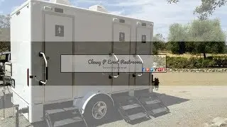 Classy P Event Restrooms Introduction