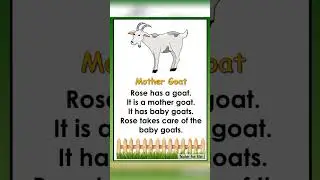Mother Goat - A Reading Passage