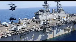 Life on USS Bataan! The US Navy&rsquo;s Most Lethal Amphibious Warship!