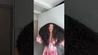 😘Love this glueless deepwave wig very, very much! #hairsmarket #summerwig #wig #humanhair