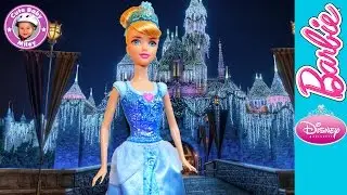 Disney Prinzessin Cinderella von Mattel - princess Aschenputtel barbie