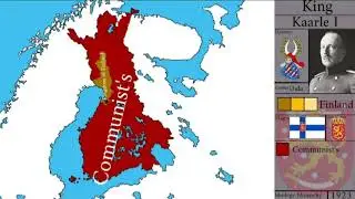 Alternative history of Finland (1915~Presents)