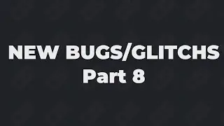 NEW BUGS/GLITCHS Part 8 | BS - Block Strike |