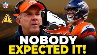 🔴BREAKING NEWS: NOBODY EXPECTED IT! DENVER BRONCOS NEWS TODAY 2025 NFL - SEAN PAYTON