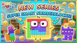 Numberblocks Season 5: 1 Million Beanoss!! Dozenal Square Temple
