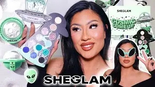 НОВИНКА!! КОСМОС SHEGLAM *ПРИМЕРЬТЕ И ОБСЛУЖИВАЙТЕ* ALMA RIVERA