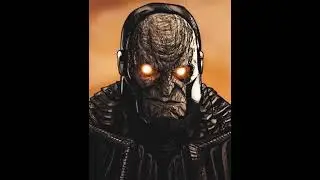 artist tries drawing Darkseid from Zack Snyder's Justice League #snydercut #darkseid #snyderverse