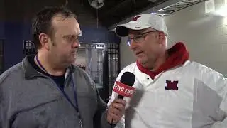 Waco Midway Head Coach Jeff Hulme 12 16 2017