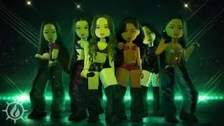 “Gnarly” Dance Break Version (Live from THE BEAUTIFUL CHAOS TOUR ROBLOX) | KATSEYE