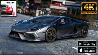 Lamborghini Revuelto 4K 60FPS Gameplay | Racing Master Ultra Graphics