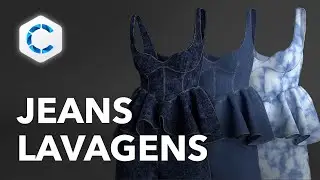 Lavagens de Jeans no CLO 3D!