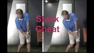 Stack Cheat - The absolute best ball striking drill!