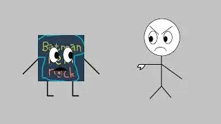 @OficcialBatmanReinRock gets grounded for nothing!