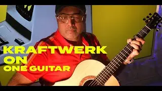 COMPUTER LOVE - (Kraftwerk Cover) - Asif Illyas