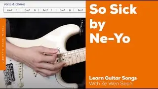 So Sick | Guitar Songs | Video Lesson