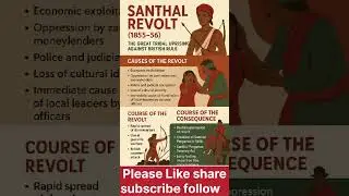 Santhal Rebellion (1855&ndash;56): Tribal Revolt that Shook the British Empire!