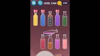 SortPuz:Water Sort Puzzle Game Level 3381 - 3390 Walkthrough | PuzzleChallenge ✔️